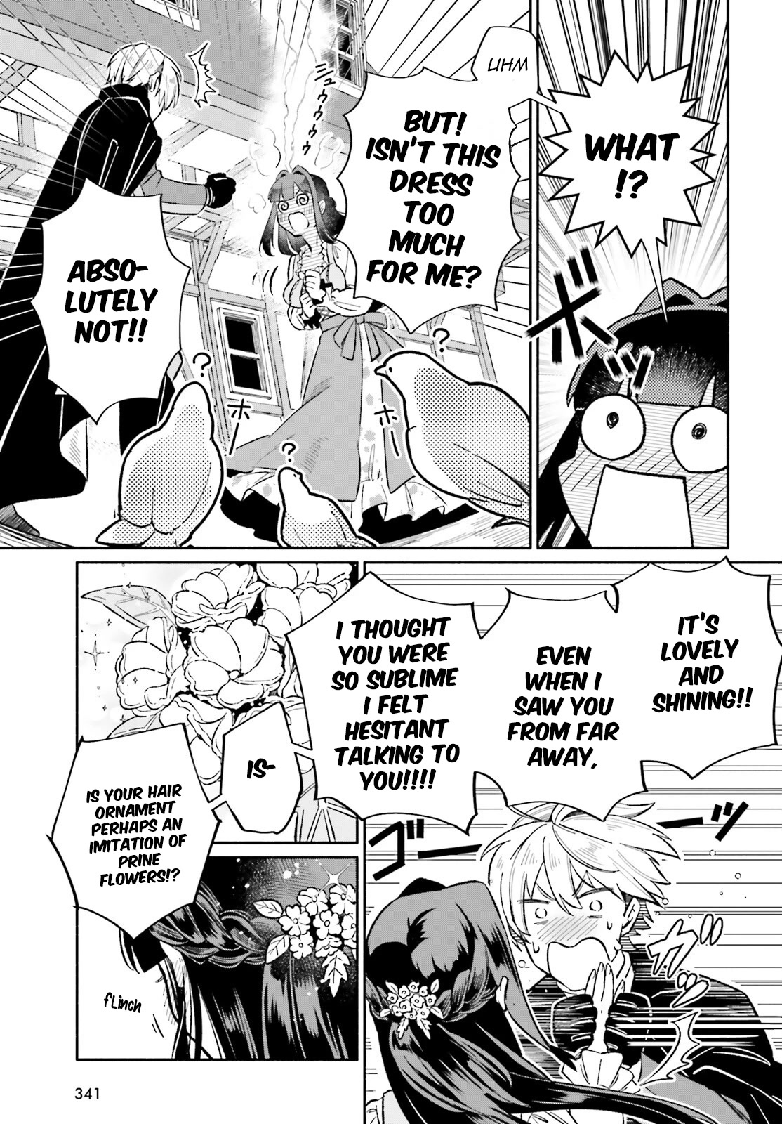 The Tea Life of an Abandoned White Witch Chapter 9 page 16 - Chapter 9