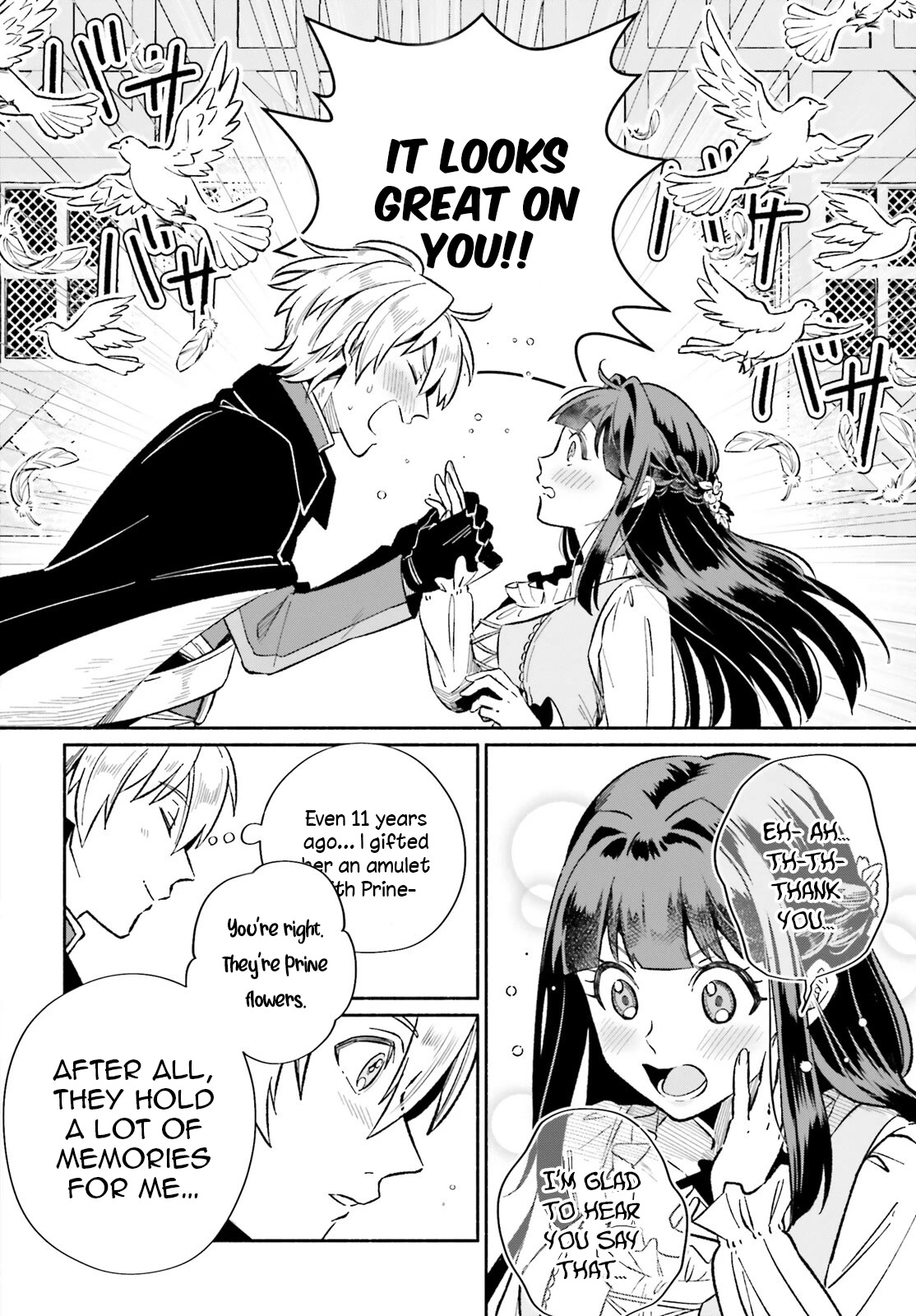 The Tea Life of an Abandoned White Witch Chapter 9 page 17 - Chapter 9