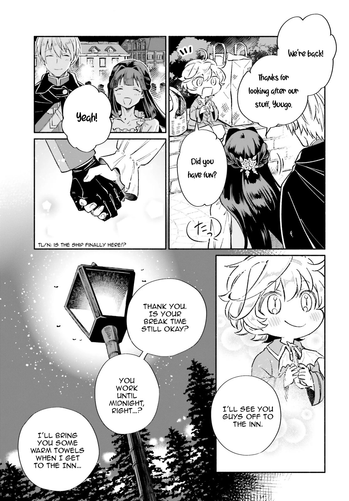 The Tea Life of an Abandoned White Witch Chapter 9 page 24 - Chapter 9