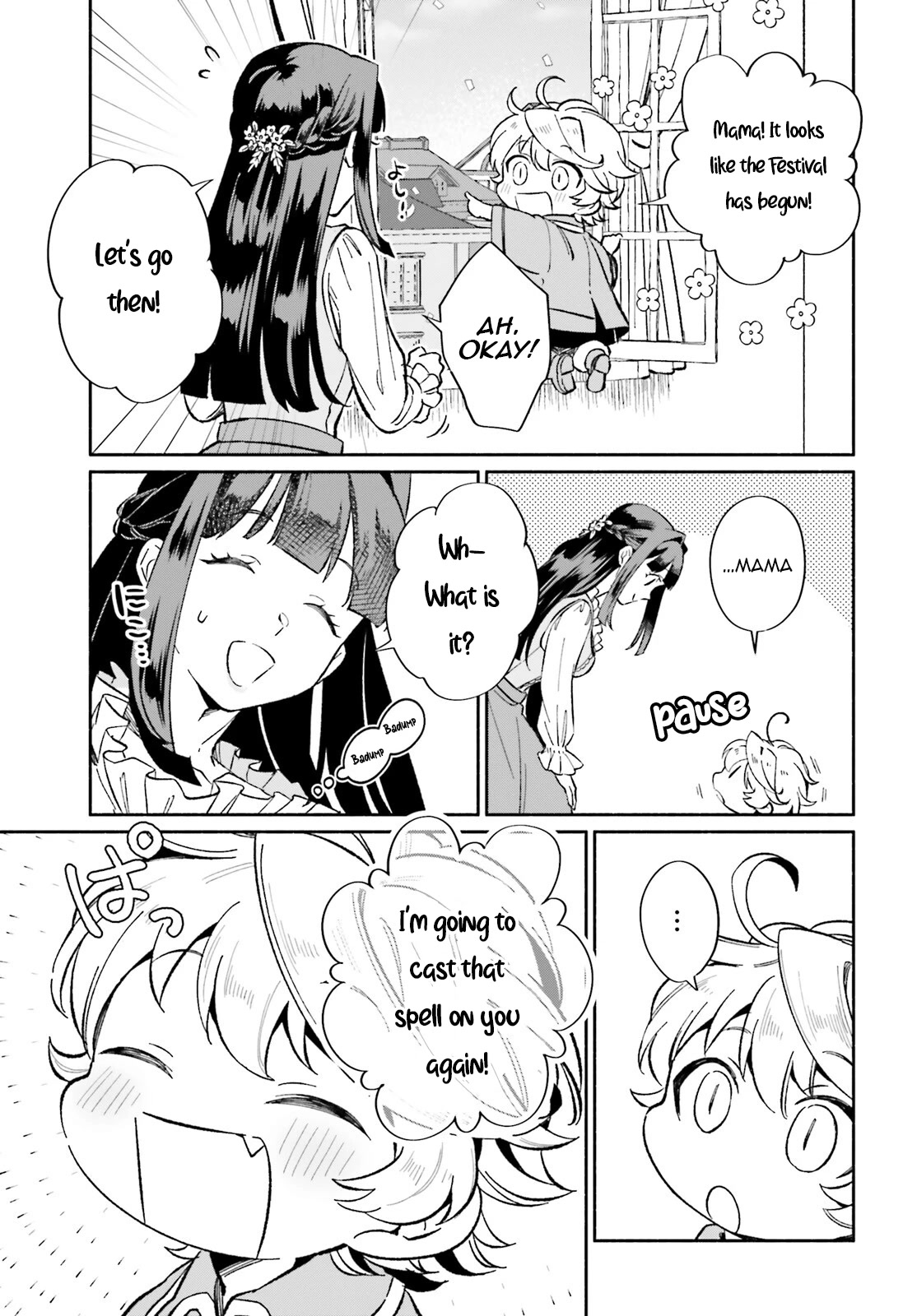 The Tea Life of an Abandoned White Witch Chapter 9 page 4 - Chapter 9