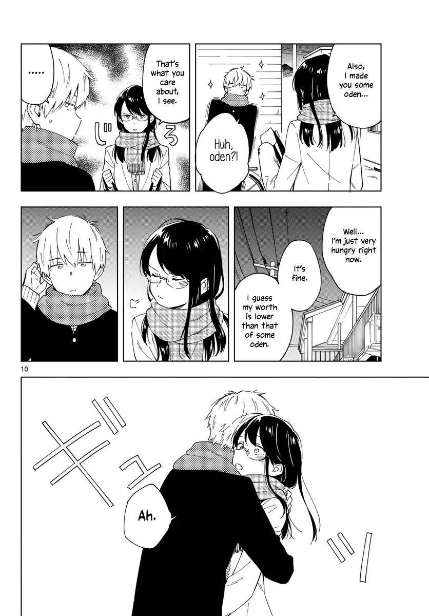 The Teacher Can Not Tell Me Love Chapter 1 page 10 - Chapter 1
