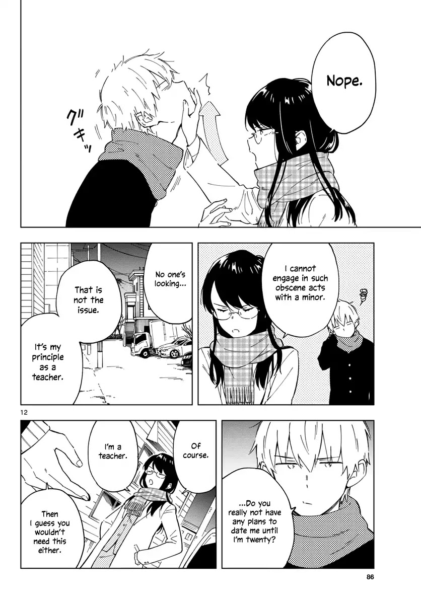 The Teacher Can Not Tell Me Love Chapter 1 page 12 - Chapter 1