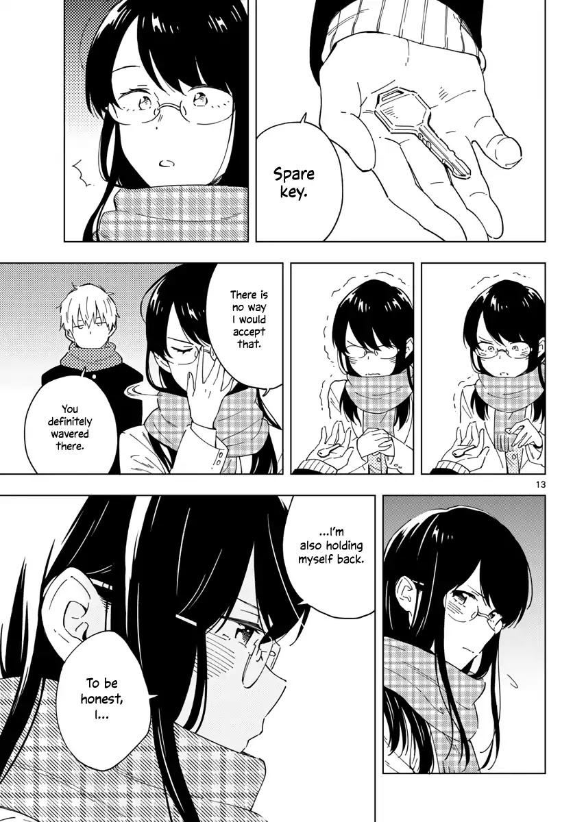 The Teacher Can Not Tell Me Love Chapter 1 page 13 - Chapter 1