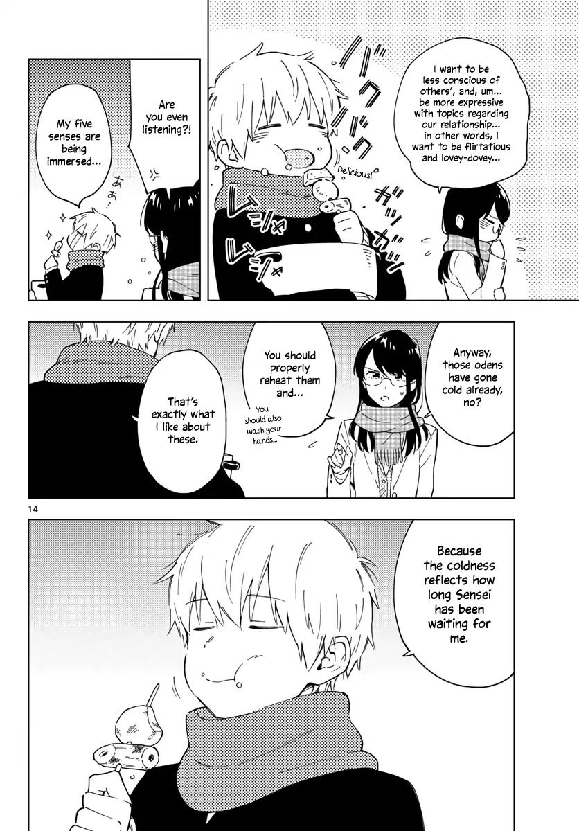 The Teacher Can Not Tell Me Love Chapter 1 page 14 - Chapter 1