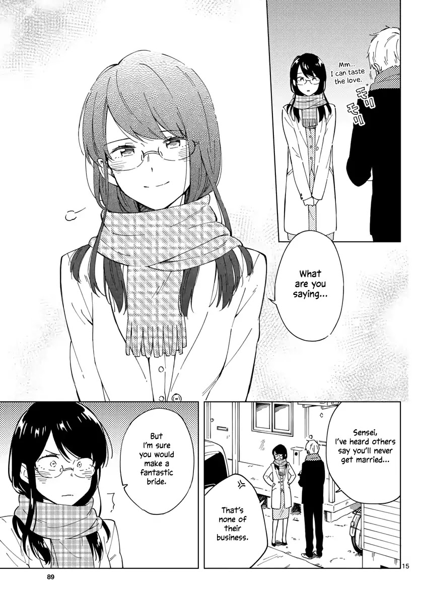 The Teacher Can Not Tell Me Love Chapter 1 page 15 - Chapter 1
