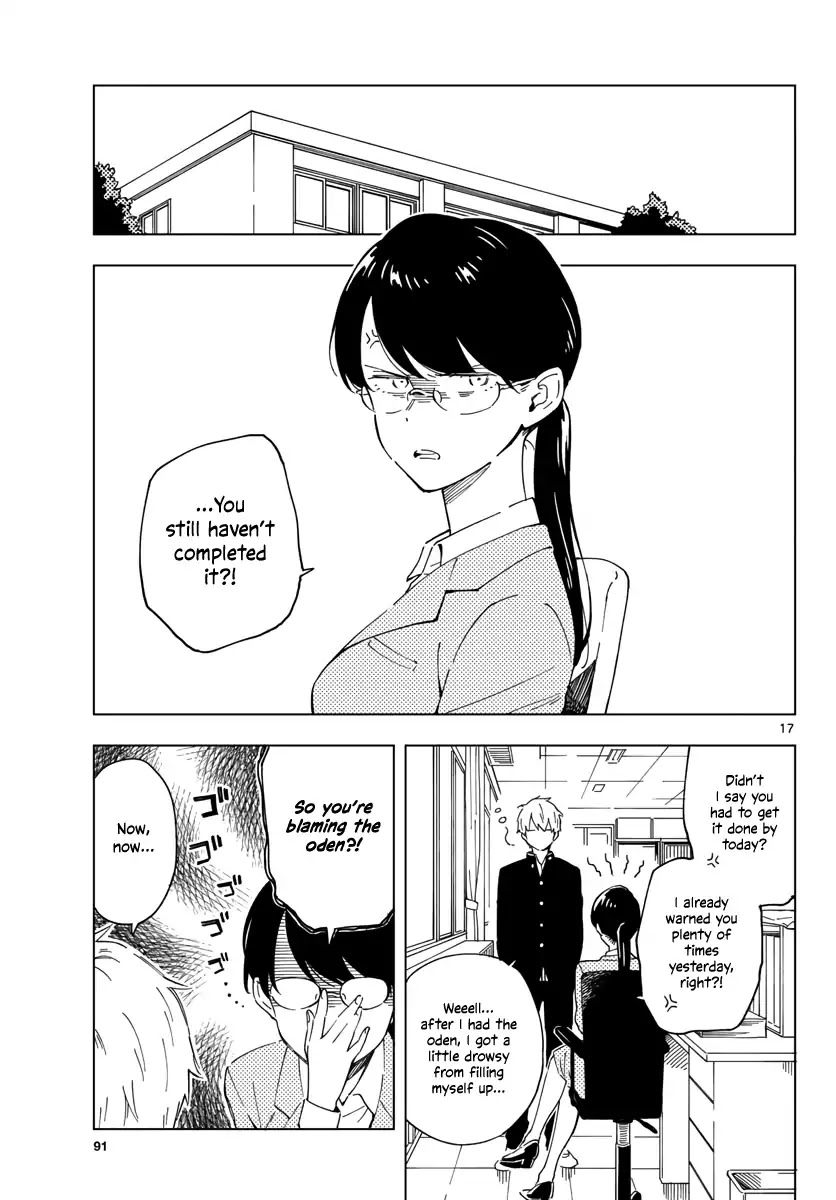 The Teacher Can Not Tell Me Love Chapter 1 page 17 - Chapter 1