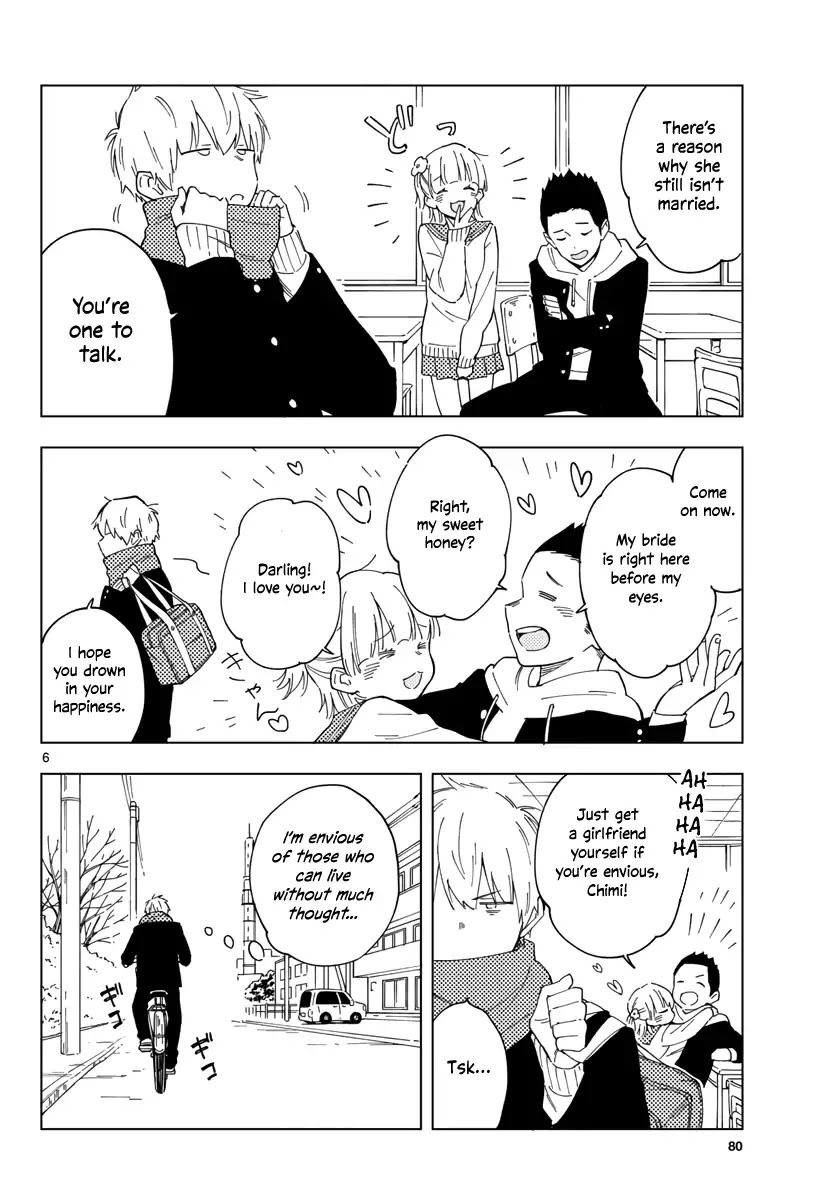 The Teacher Can Not Tell Me Love Chapter 1 page 6 - Chapter 1