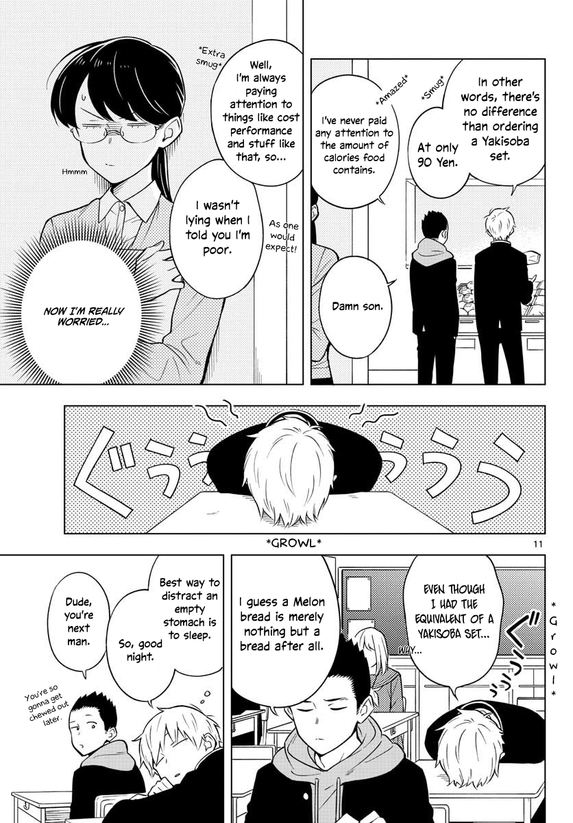 The Teacher Can Not Tell Me Love Chapter 10 page 11 - Chapter 10