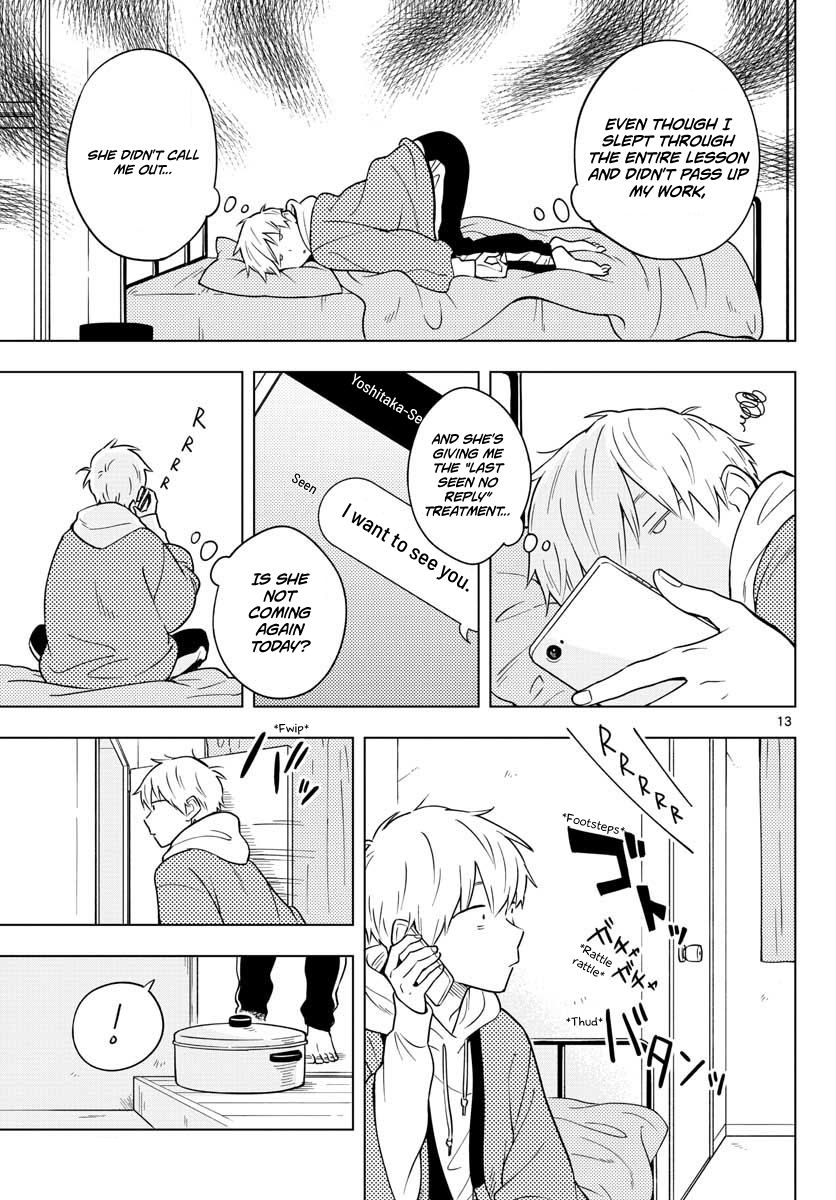 The Teacher Can Not Tell Me Love Chapter 10 page 13 - Chapter 10
