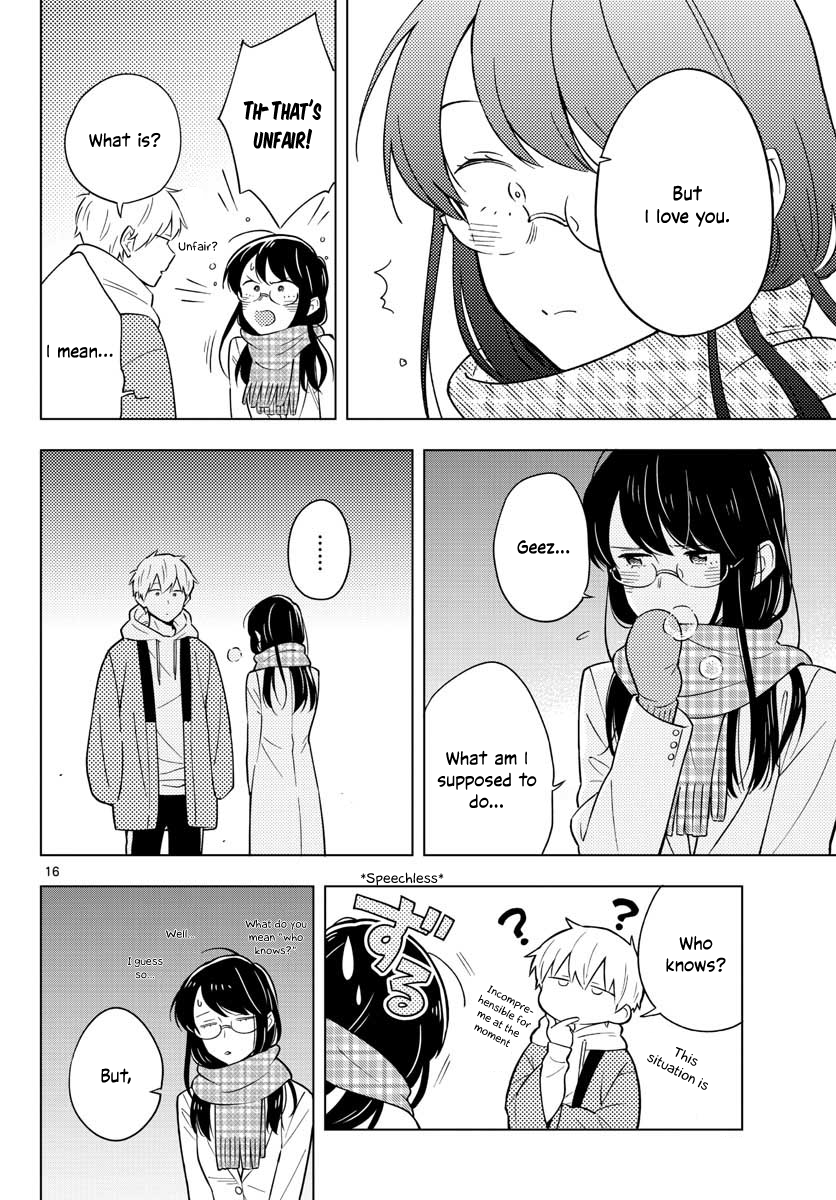 The Teacher Can Not Tell Me Love Chapter 10 page 16 - Chapter 10