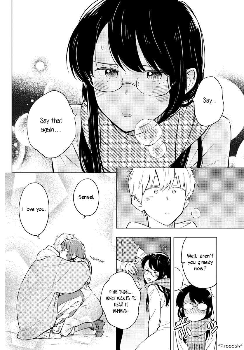 The Teacher Can Not Tell Me Love Chapter 10 page 18 - Chapter 10