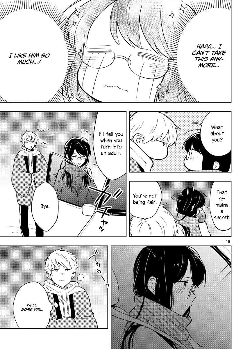 The Teacher Can Not Tell Me Love Chapter 10 page 19 - Chapter 10