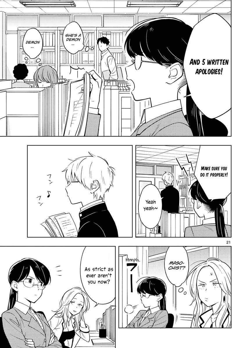 The Teacher Can Not Tell Me Love Chapter 10 page 21 - Chapter 10
