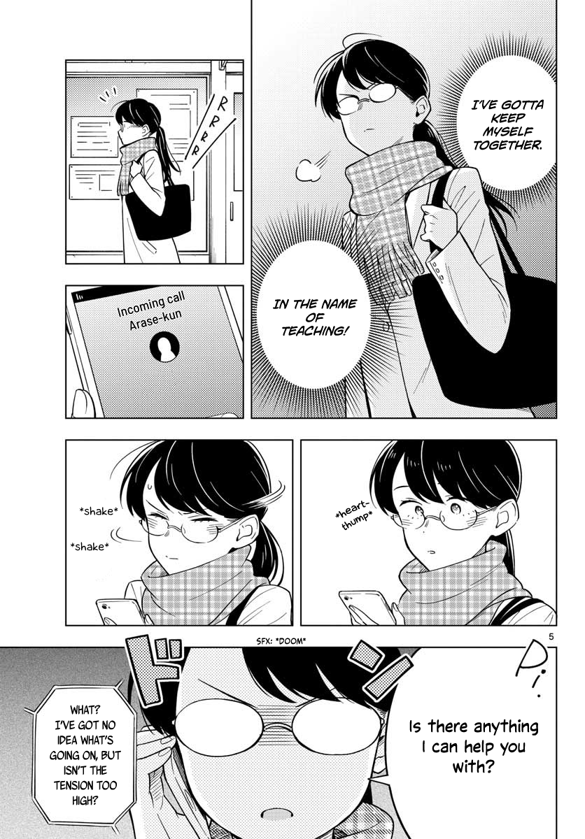 The Teacher Can Not Tell Me Love Chapter 10 page 5 - Chapter 10