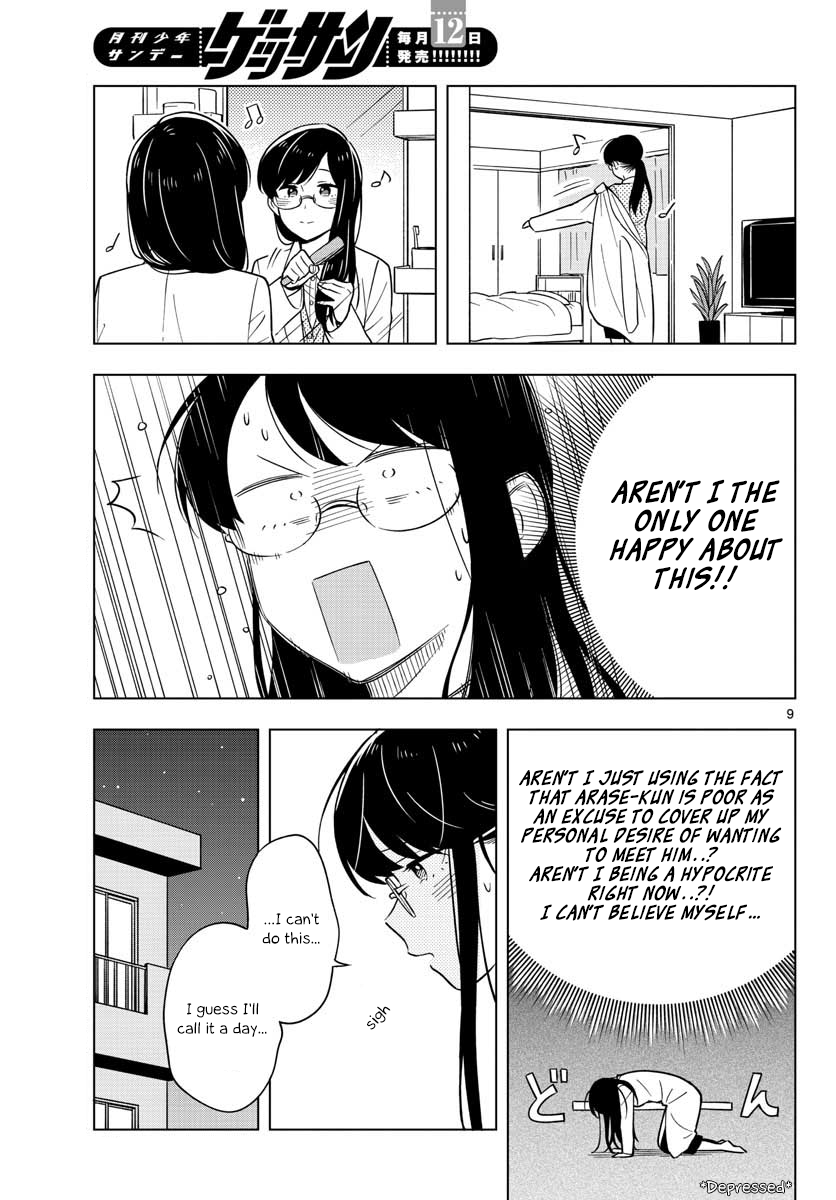 The Teacher Can Not Tell Me Love Chapter 10 page 9 - Chapter 10