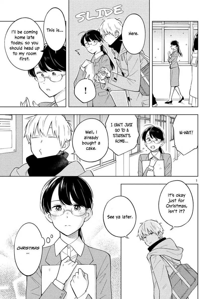 The Teacher Can Not Tell Me Love Chapter 11 page 1 - Chapter 11