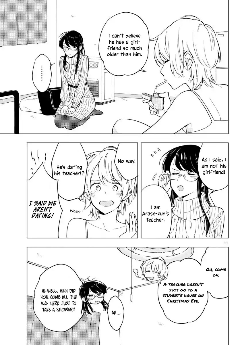 The Teacher Can Not Tell Me Love Chapter 11 page 11 - Chapter 11