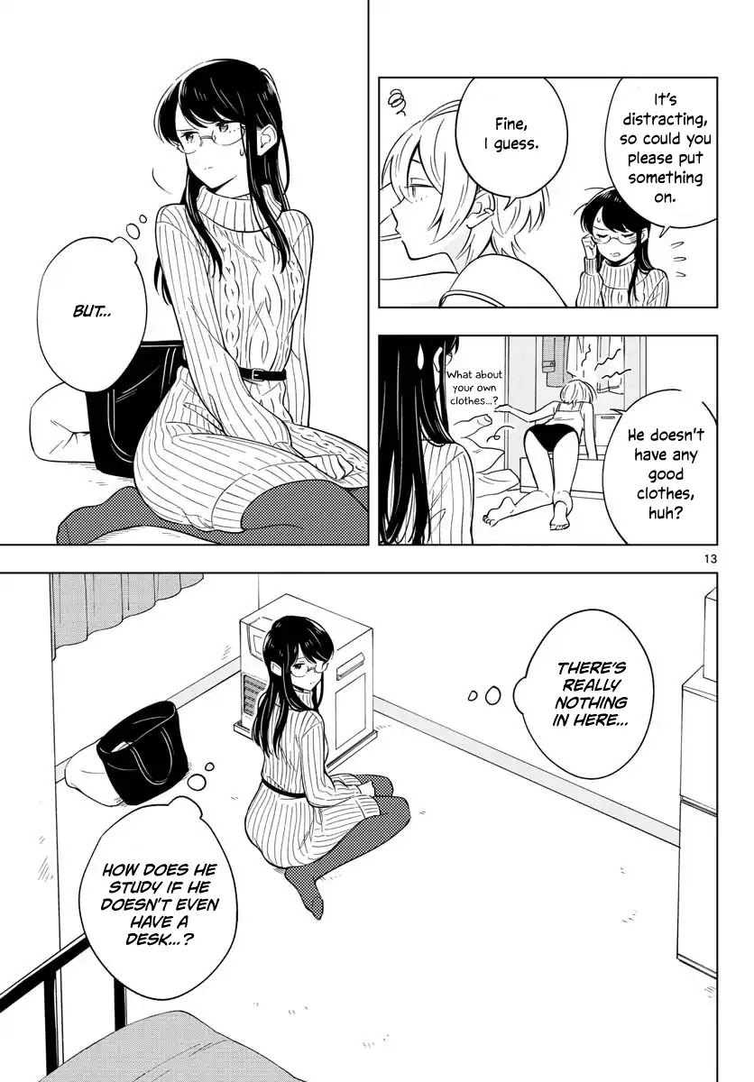 The Teacher Can Not Tell Me Love Chapter 11 page 13 - Chapter 11