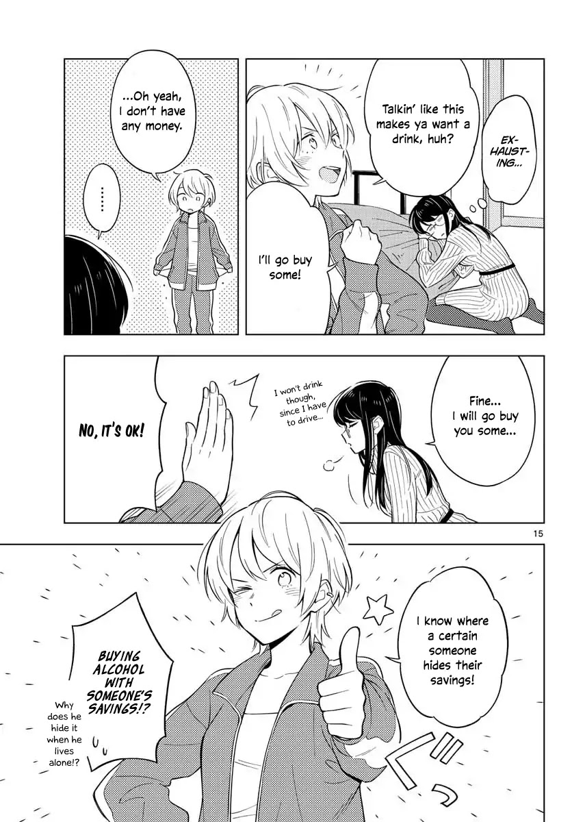 The Teacher Can Not Tell Me Love Chapter 11 page 15 - Chapter 11