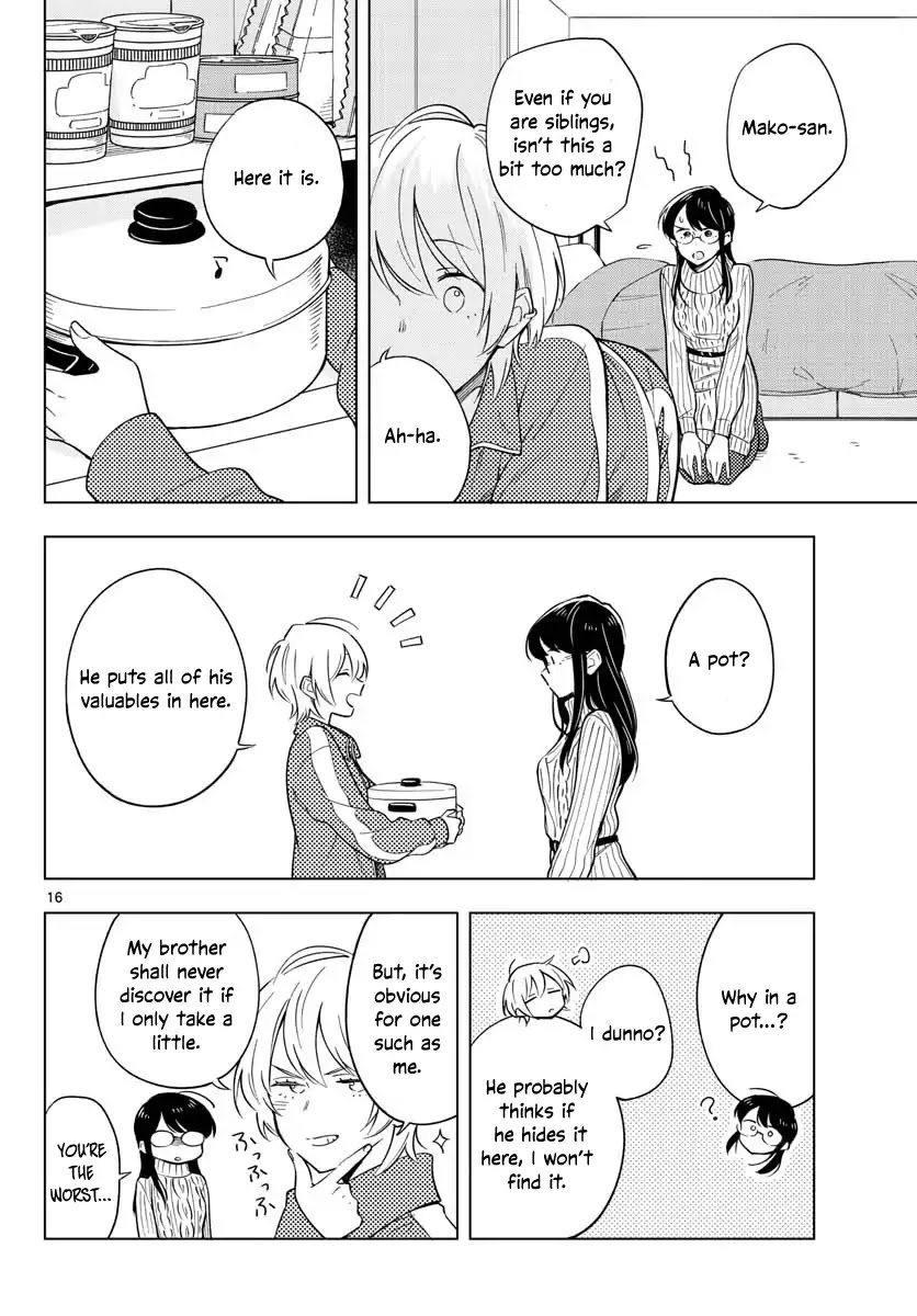 The Teacher Can Not Tell Me Love Chapter 11 page 16 - Chapter 11