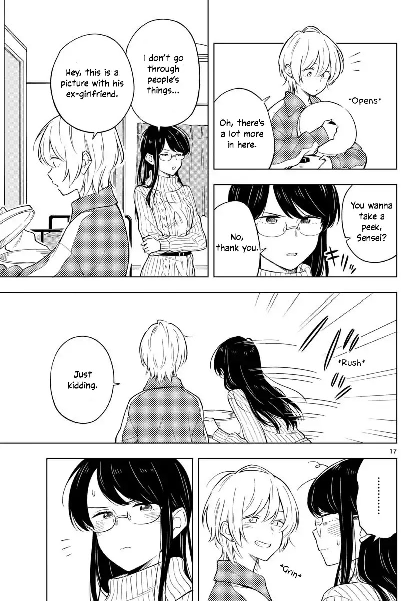 The Teacher Can Not Tell Me Love Chapter 11 page 17 - Chapter 11