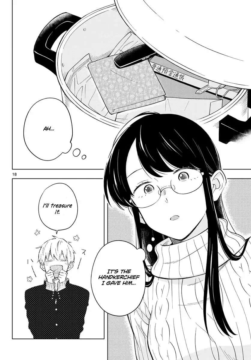 The Teacher Can Not Tell Me Love Chapter 11 page 18 - Chapter 11