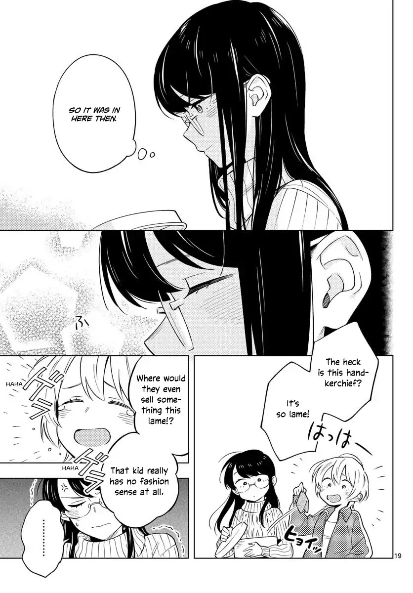 The Teacher Can Not Tell Me Love Chapter 11 page 19 - Chapter 11