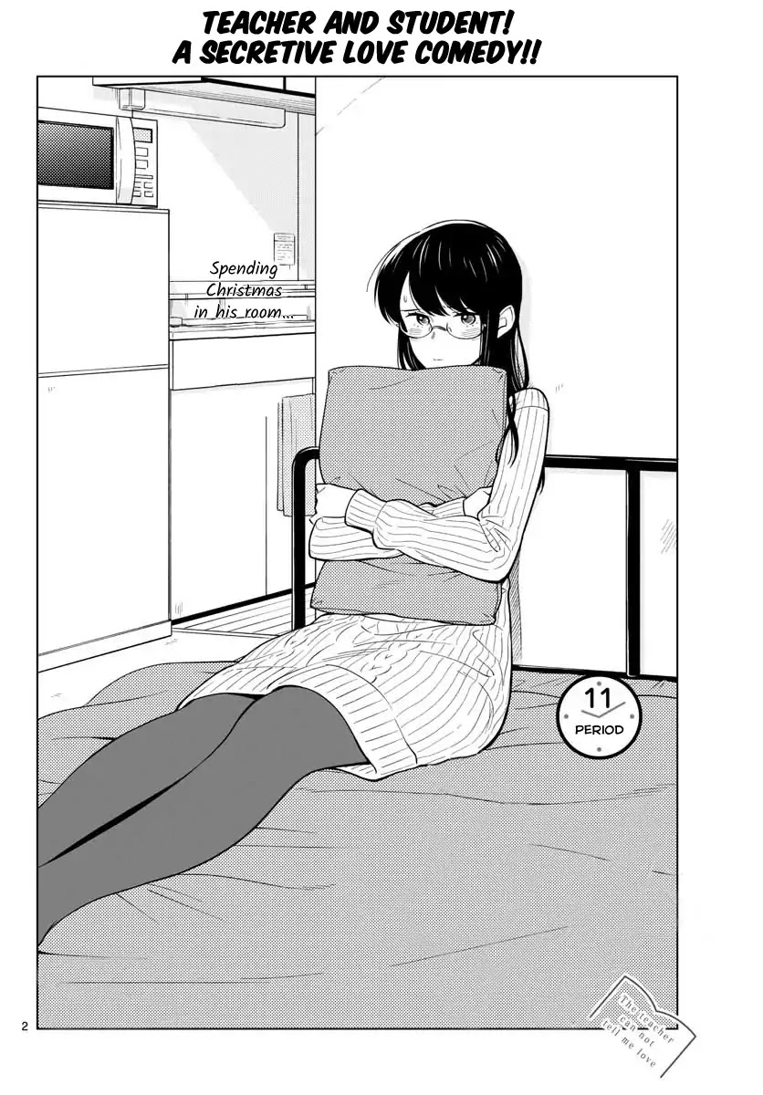 The Teacher Can Not Tell Me Love Chapter 11 page 2 - Chapter 11