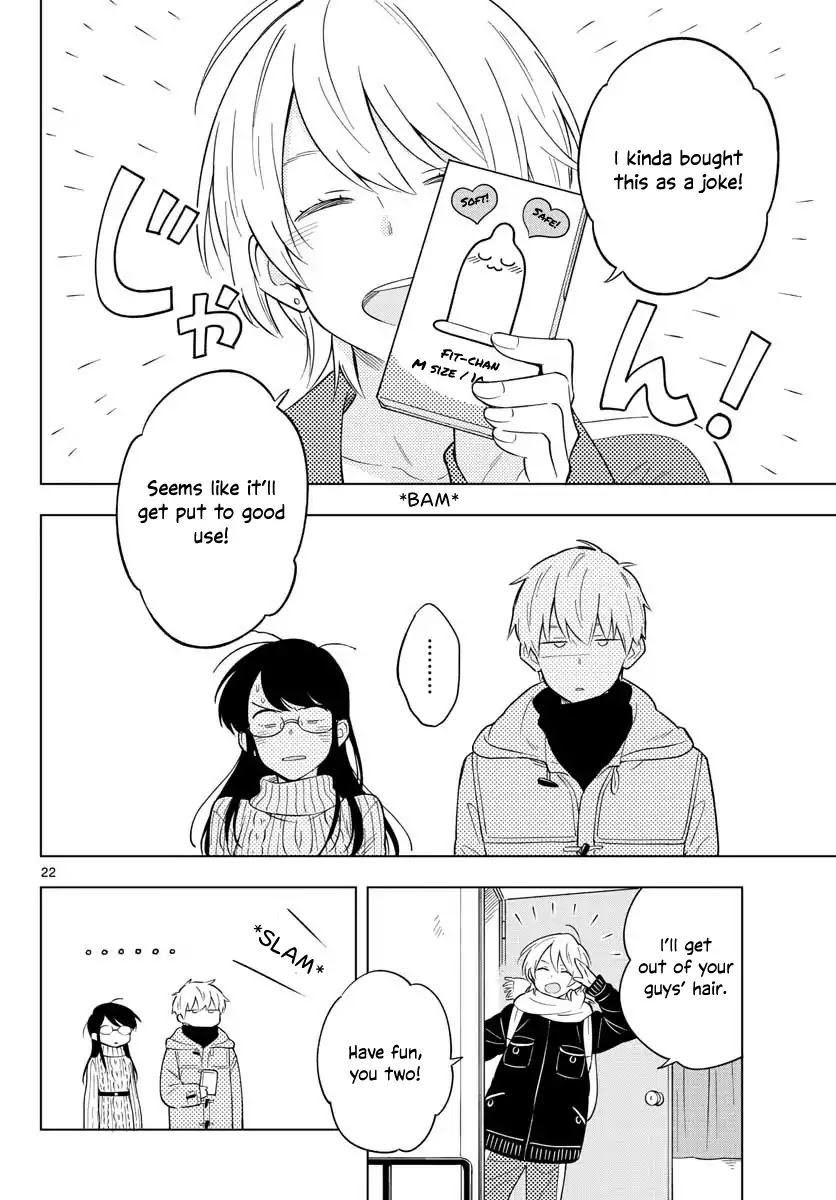 The Teacher Can Not Tell Me Love Chapter 11 page 22 - Chapter 11