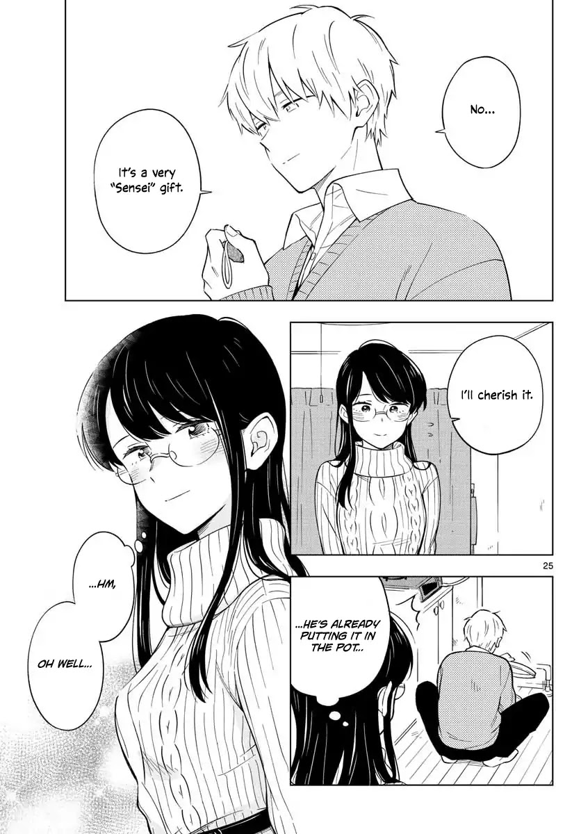 The Teacher Can Not Tell Me Love Chapter 11 page 25 - Chapter 11