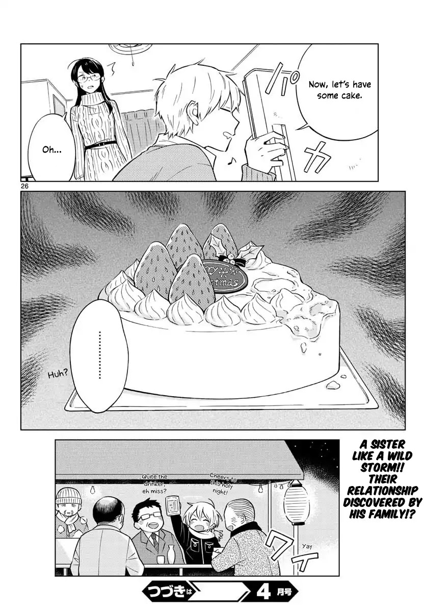 The Teacher Can Not Tell Me Love Chapter 11 page 26 - Chapter 11