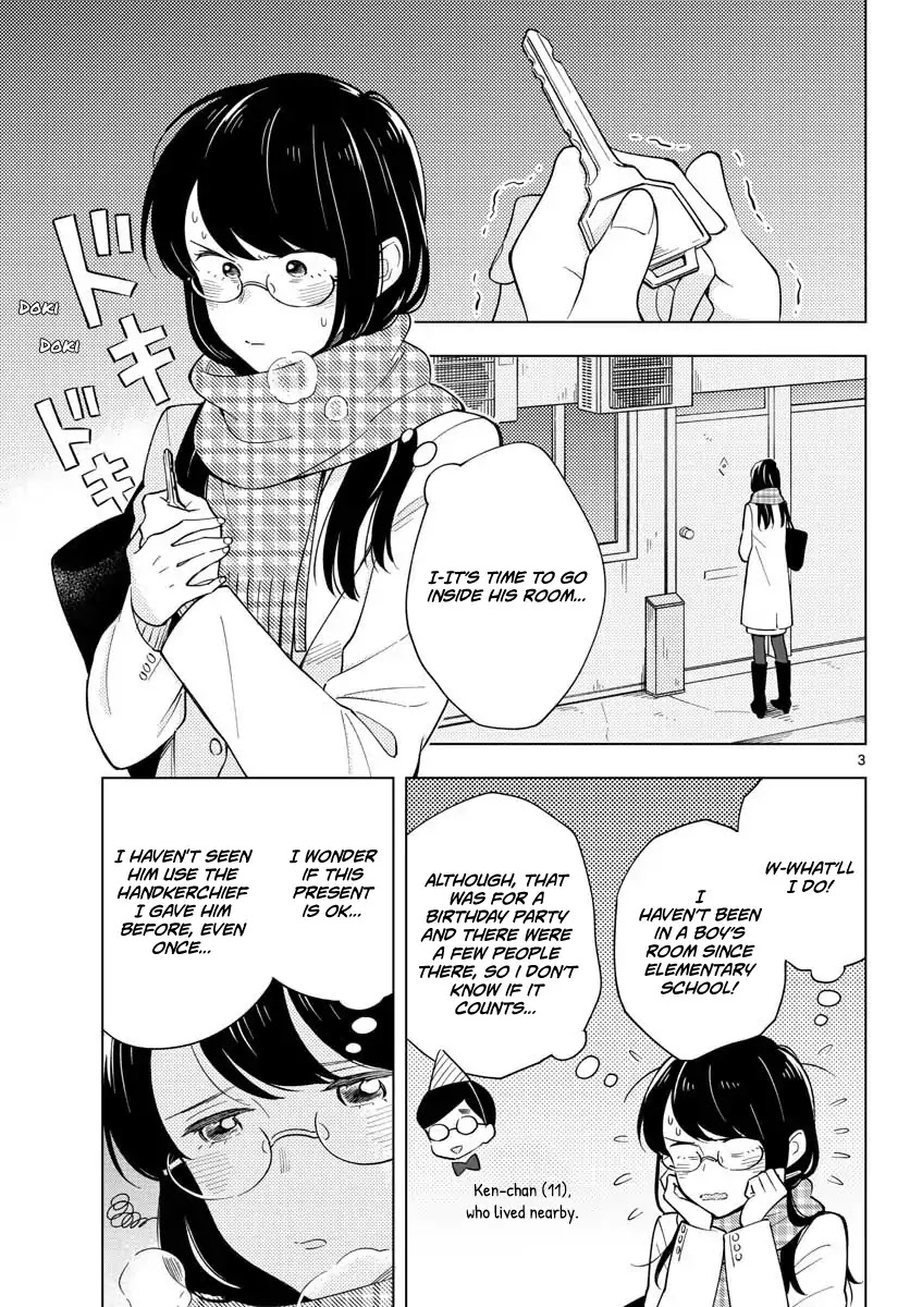The Teacher Can Not Tell Me Love Chapter 11 page 3 - Chapter 11