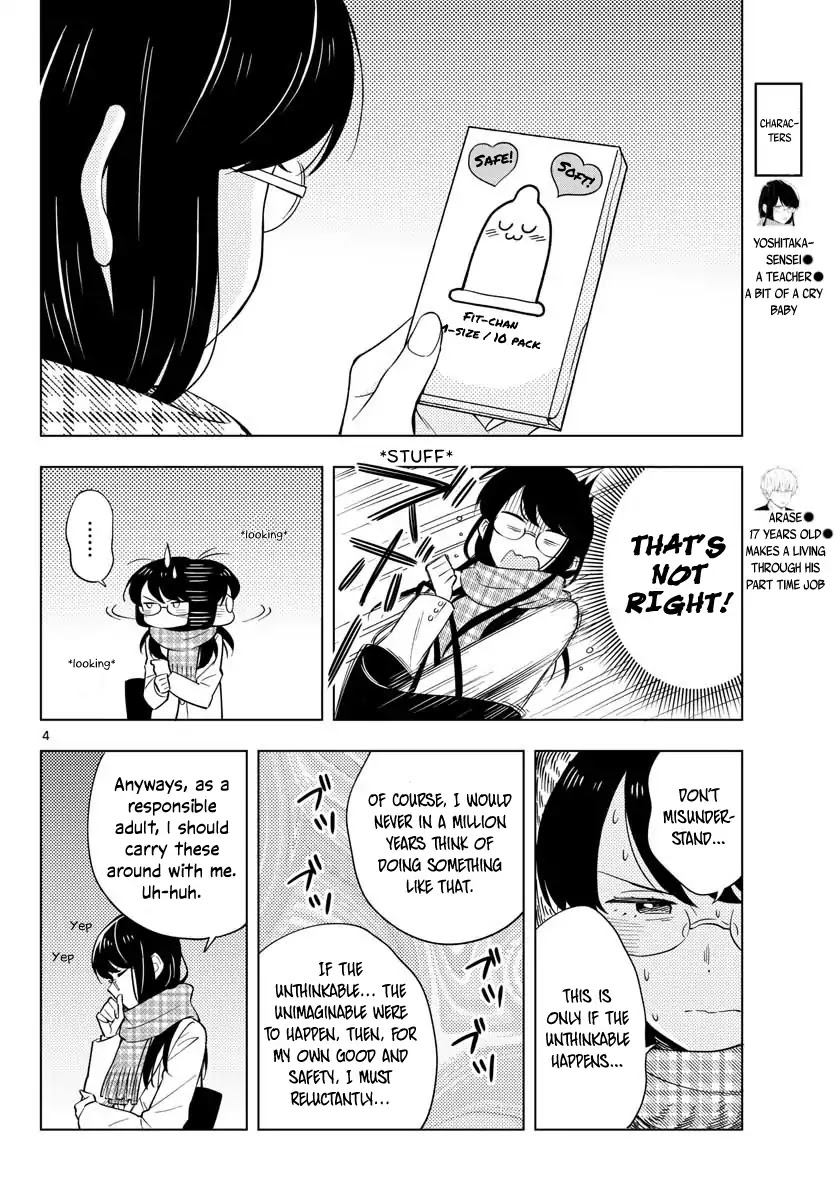 The Teacher Can Not Tell Me Love Chapter 11 page 4 - Chapter 11