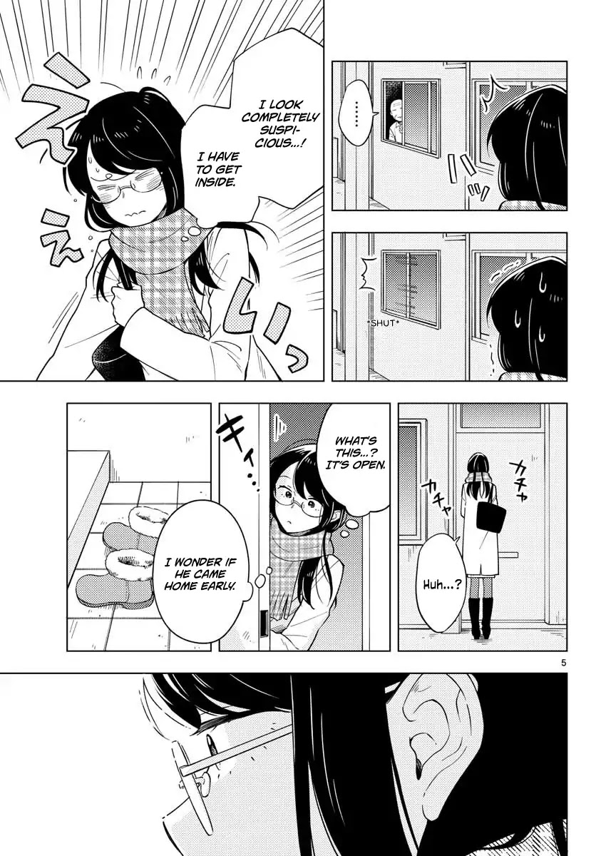 The Teacher Can Not Tell Me Love Chapter 11 page 5 - Chapter 11