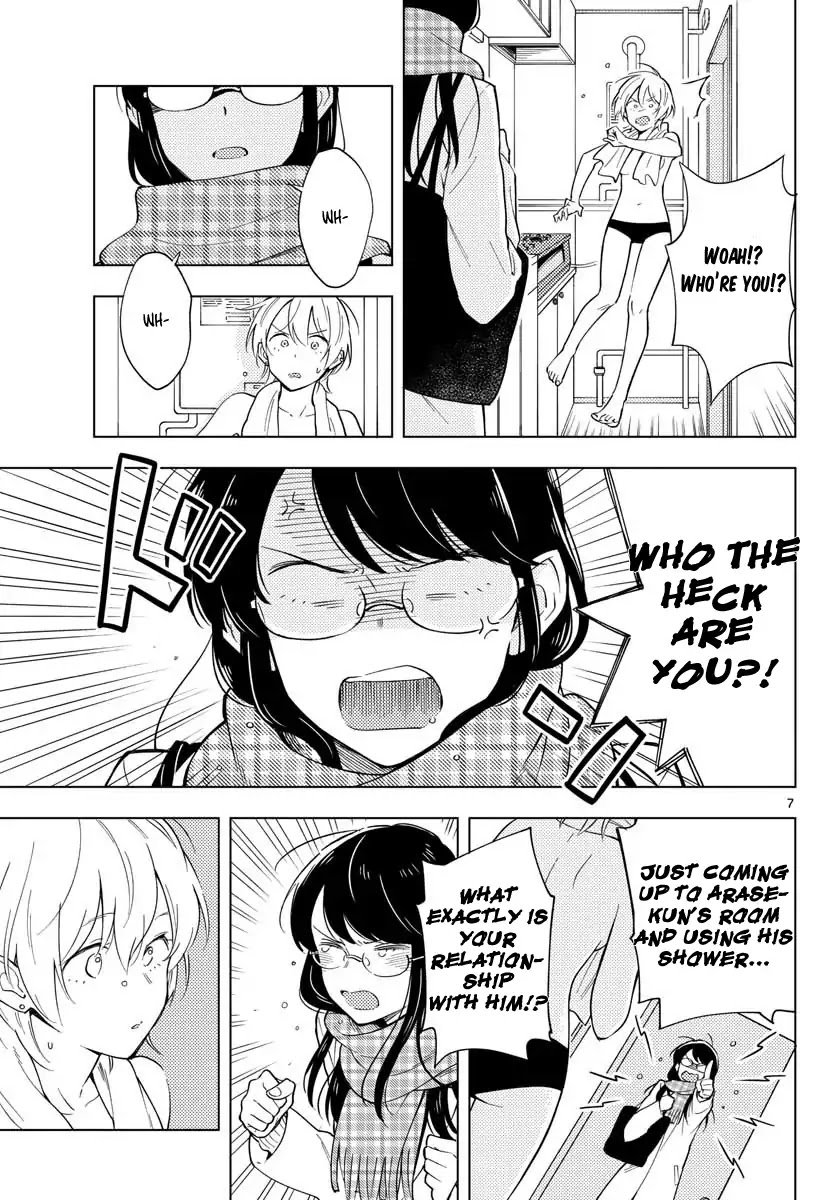 The Teacher Can Not Tell Me Love Chapter 11 page 7 - Chapter 11