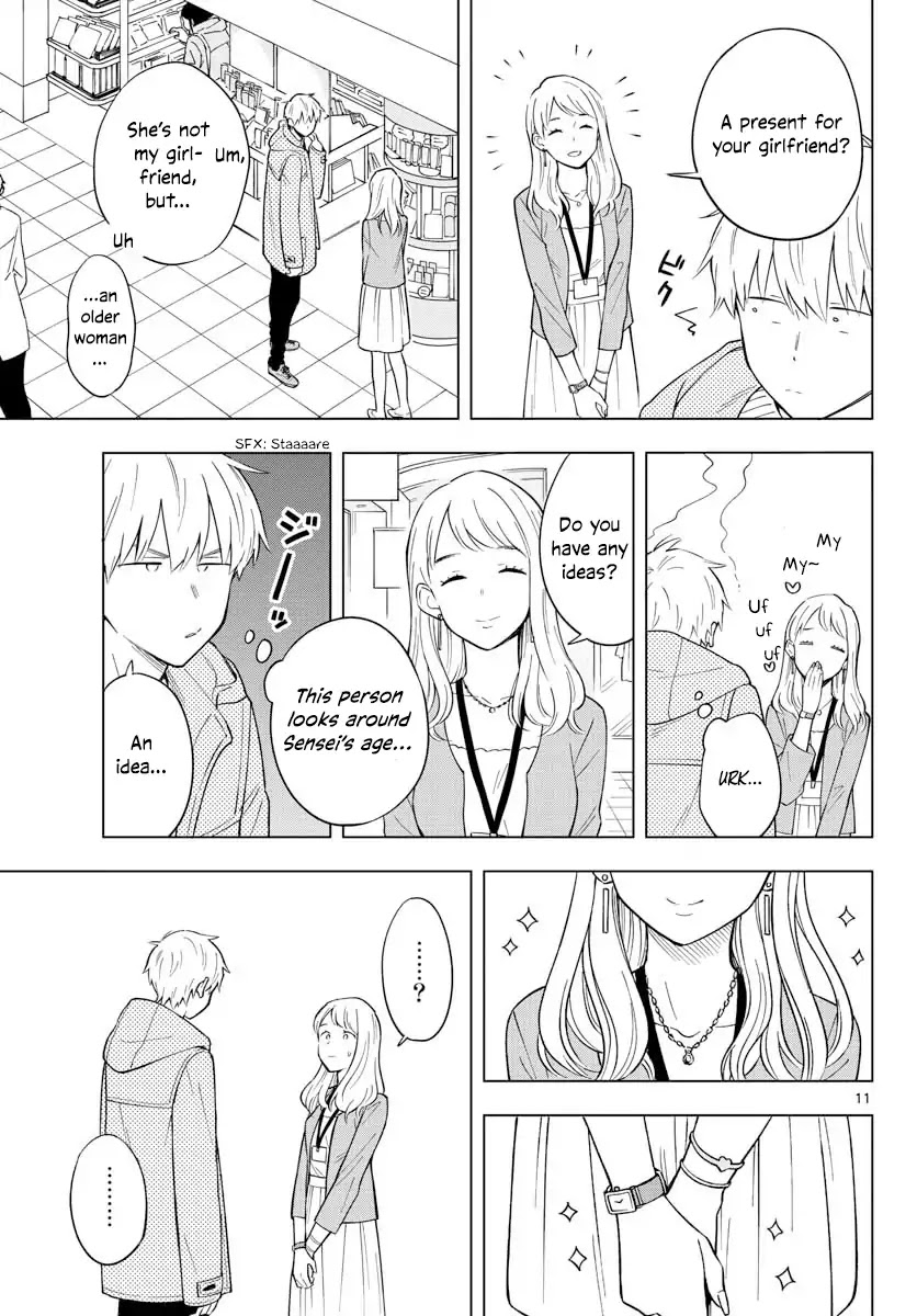 The Teacher Can Not Tell Me Love Chapter 12 page 11 - Chapter 12