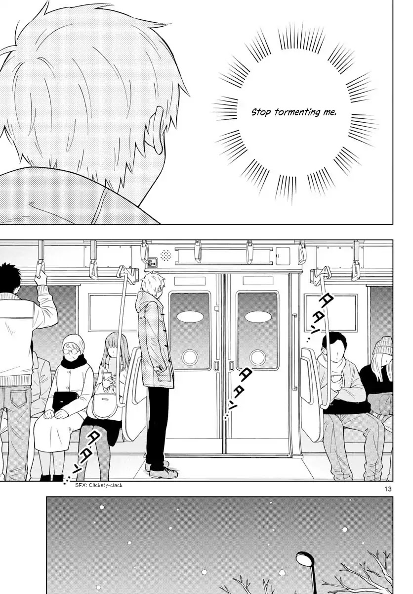 The Teacher Can Not Tell Me Love Chapter 12 page 13 - Chapter 12