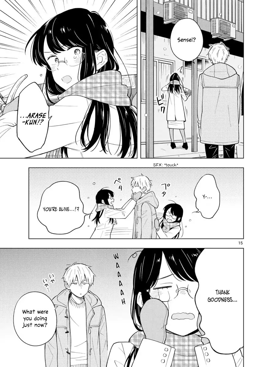 The Teacher Can Not Tell Me Love Chapter 12 page 15 - Chapter 12