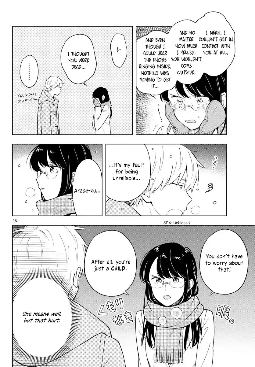 The Teacher Can Not Tell Me Love Chapter 12 page 16 - Chapter 12