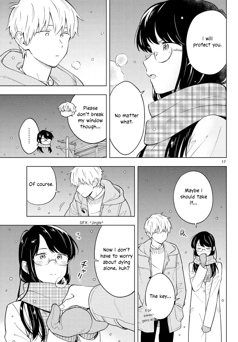 The Teacher Can Not Tell Me Love Chapter 12 page 17 - Chapter 12