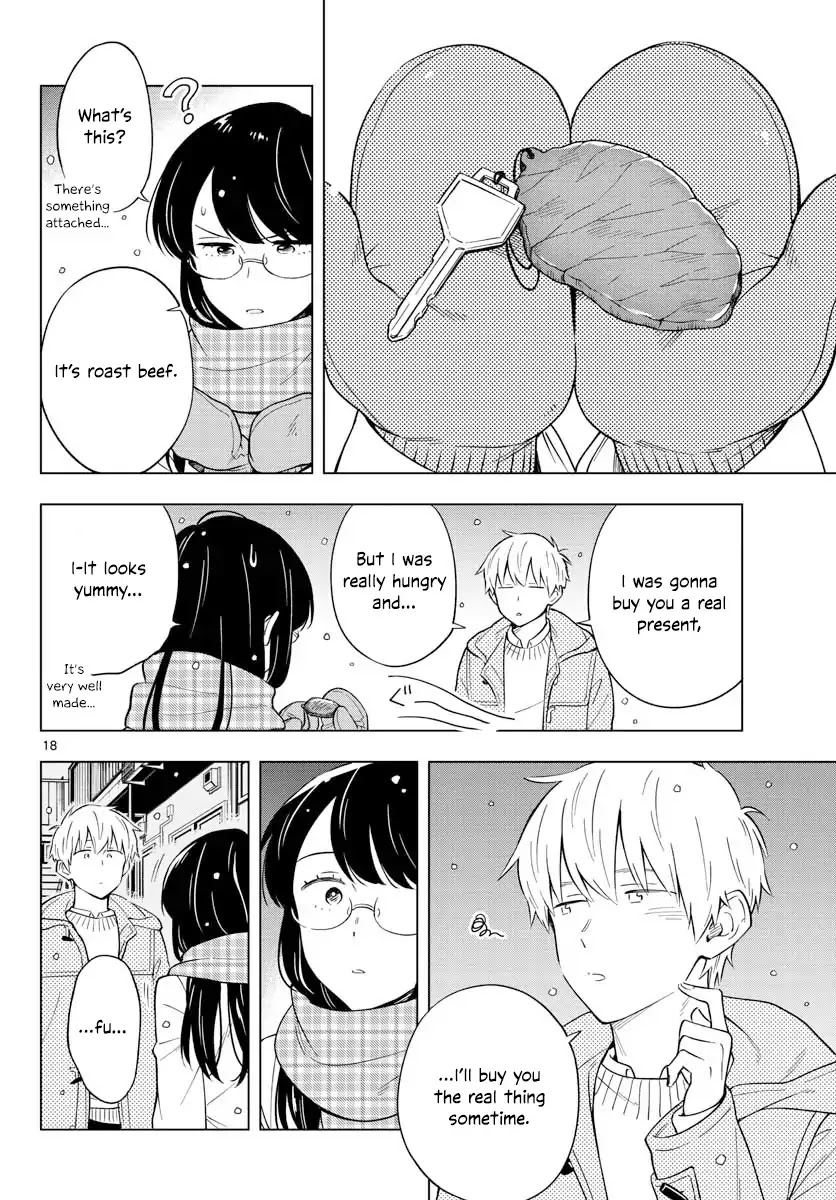 The Teacher Can Not Tell Me Love Chapter 12 page 18 - Chapter 12
