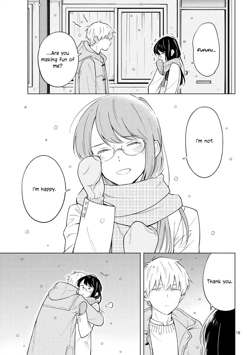 The Teacher Can Not Tell Me Love Chapter 12 page 19 - Chapter 12