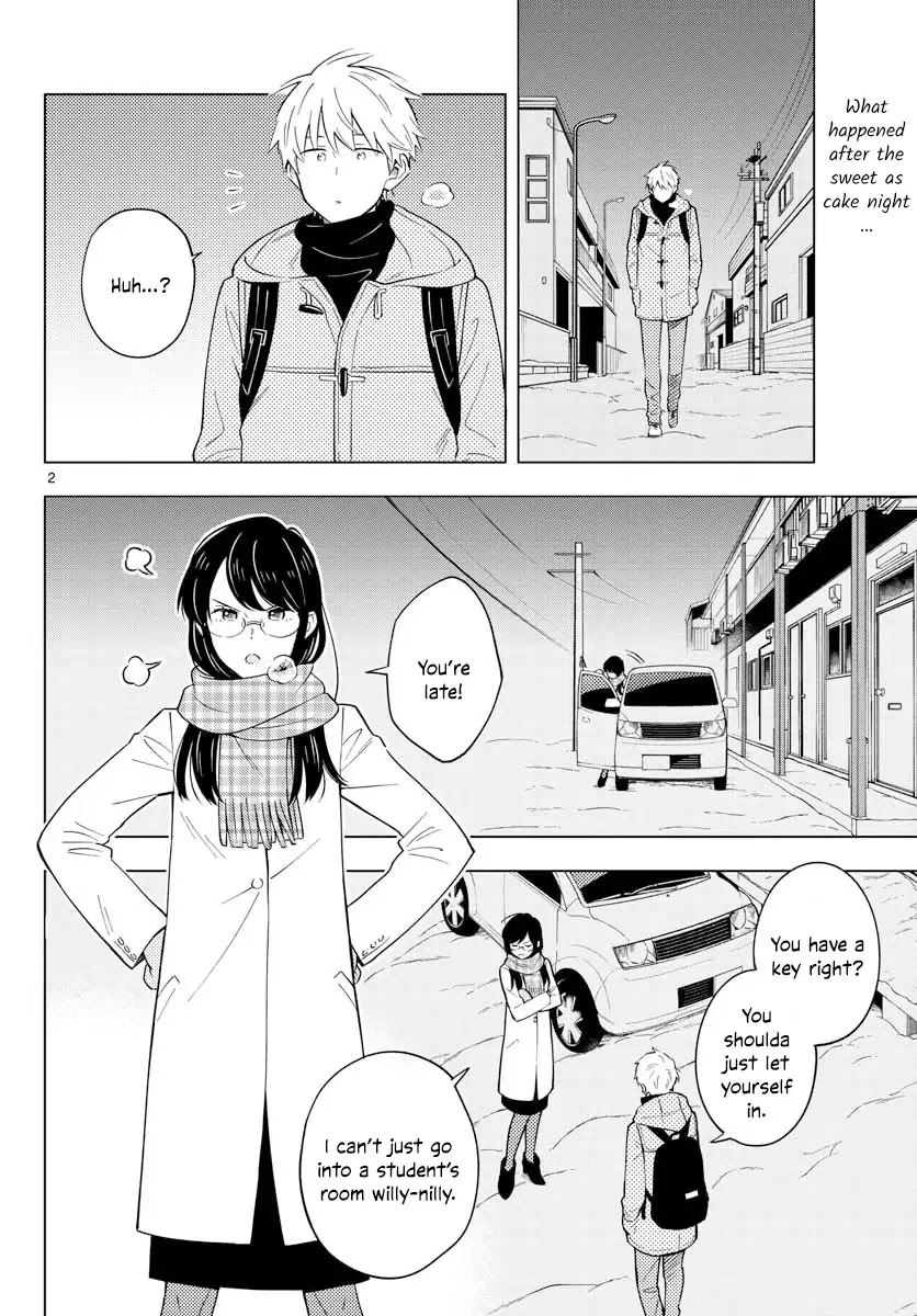 The Teacher Can Not Tell Me Love Chapter 12 page 2 - Chapter 12