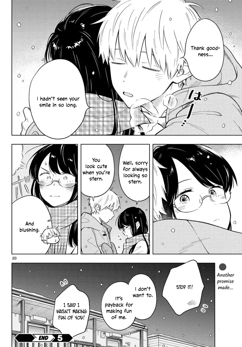 The Teacher Can Not Tell Me Love Chapter 12 page 20 - Chapter 12