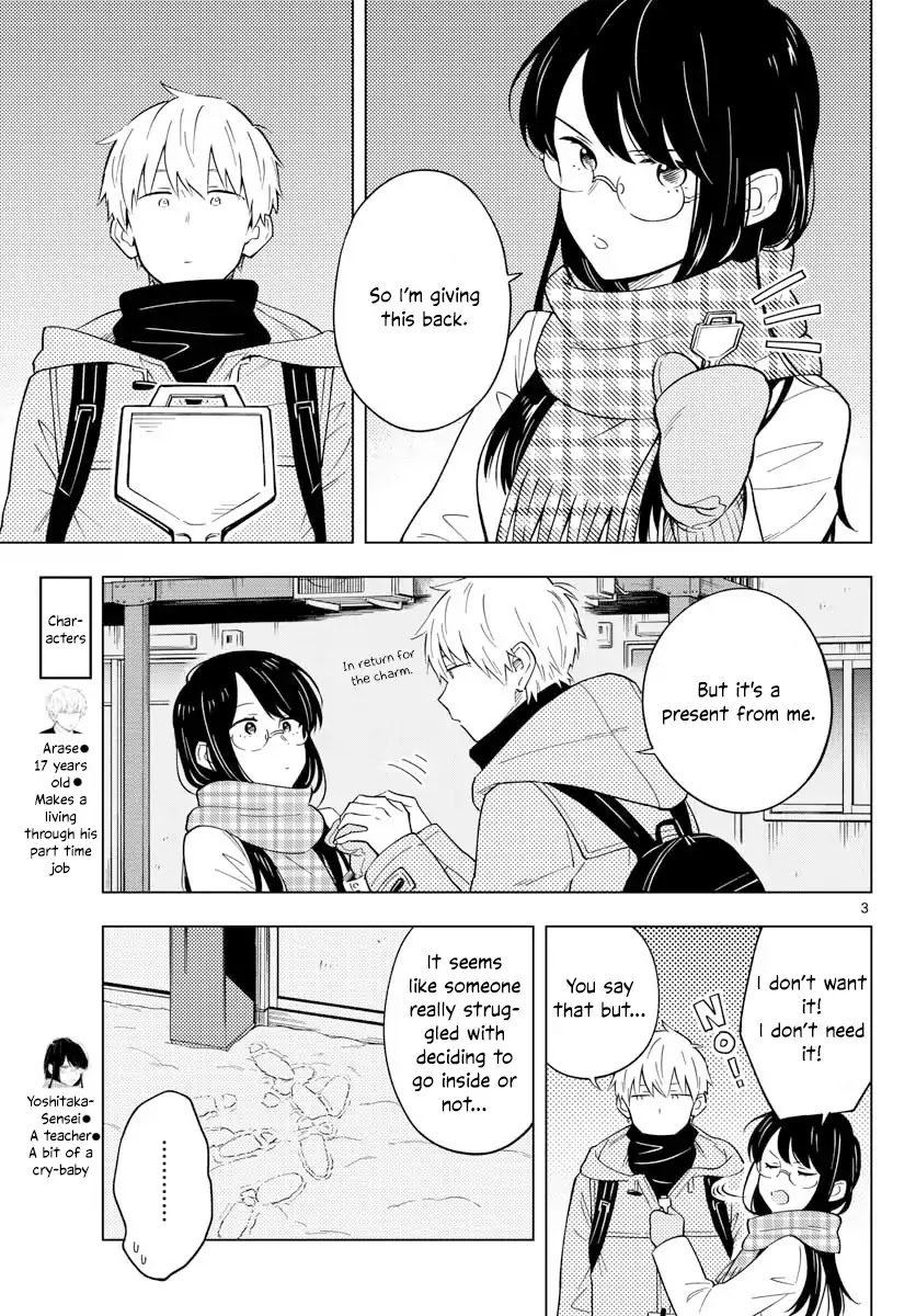 The Teacher Can Not Tell Me Love Chapter 12 page 3 - Chapter 12