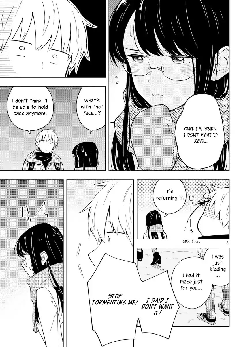 The Teacher Can Not Tell Me Love Chapter 12 page 5 - Chapter 12