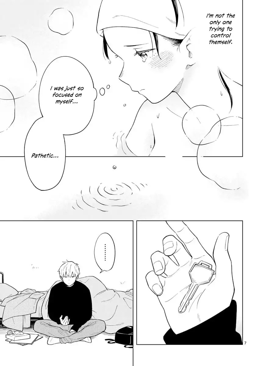 The Teacher Can Not Tell Me Love Chapter 12 page 7 - Chapter 12