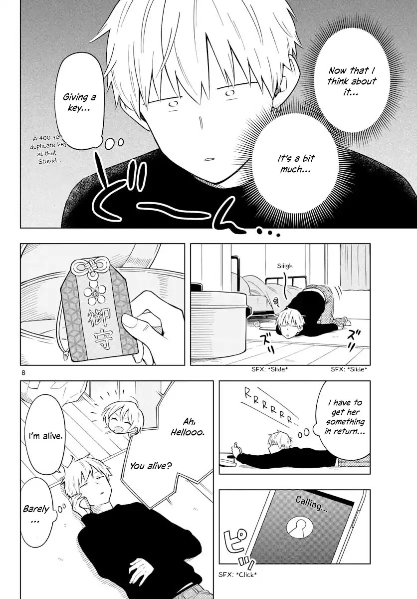 The Teacher Can Not Tell Me Love Chapter 12 page 8 - Chapter 12