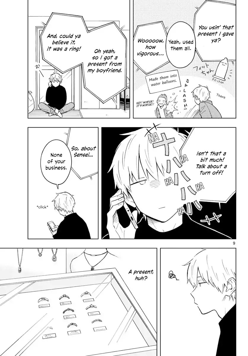 The Teacher Can Not Tell Me Love Chapter 12 page 9 - Chapter 12