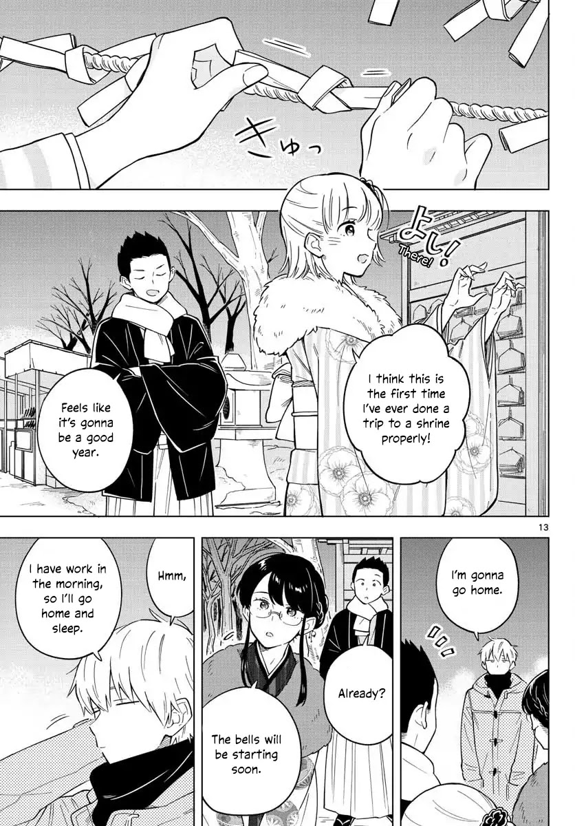 The Teacher Can Not Tell Me Love Chapter 13 page 13 - Chapter 13